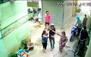Tên trộm xe bị cả "chi hội phụ nữ" vây bắt, áp tải lên phường: Cánh đàn ông xem phải nể
