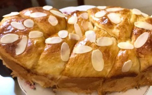 Chỉ cần muốn con có bữa sáng ngon sạch, mẹ nào cũng có thể làm được món bánh mì hoa cúc Pháp bằng nồi chiên không dầu