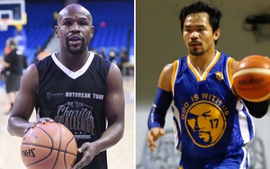 Floyd Mayweather chuẩn bị tái đấu cùng Manny Pacquiao nhưng là ở trên sân bóng rổ