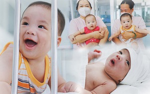 Mẹ đẻ ở bệnh viện rồi bỏ đi biệt tích, 3 đứa trẻ chờ ngày chuyển vào nơi nuôi trẻ mồ côi sau dịch Covid-19