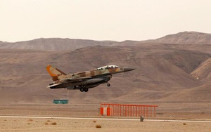 Israel tổ chức tập trận không quân lớn chưa từng thấy