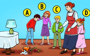 Tìm nhanh 'thủ phạm' làm vỡ bình, kết quả có thể khiến bạn bất ngờ về bản thân