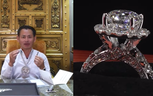 Một nữ đại gia Việt bí ẩn sang Mỹ đặt 'tỷ phú kim cương' Johnny Đặng làm một viên kim cương 4 carat cực hiếm