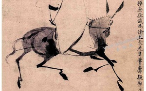 Phóng to bức tranh con lừa khó hiểu của "họa sĩ điên": Đỉnh cao nghệ thuật nằm ở chân lừa!