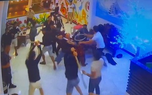 Hỗn chiến trong quán karaoke