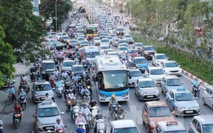 Hà Nội dự kiến thu 1.700 tỷ đồng/năm từ phí xe vào nội đô