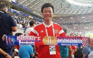 Ông Văn Trần Hoàn: Nợ của chủ tịch cũ, FIFA nếu phạt tôi, 1 phút trả xong!