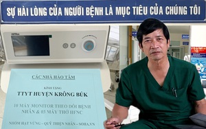 Hành trình qua 5 tỉnh thành, hướng về Krông Búk để trao máy thở đến nơi rất thiếu, rất cần