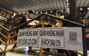 Bị kiểm tra, nhân viên quán nhậu "biến hình" lon bia thành lon nước ngọt