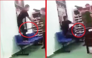 Tạm đình chỉ công an trong clip thanh niên bị gí roi điện vào người