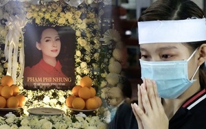 Thông báo hoãn lễ tưởng niệm, gia đình tổ chức cầu siêu cho ca sĩ Phi Nhung, các con nuôi xúc động bật khóc