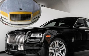 Rộ tin Rolls-Royce Ghost đầu tiên Việt Nam nâng cấp bản 2021: 'Made in Việt Nam' nhưng xịn không kém hàng thật, chi phí rẻ hơn 40 lần xe mới