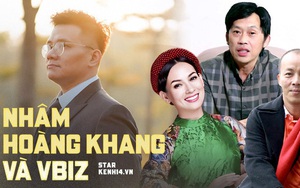 Trước khi bị bắt, Nhâm Hoàng Khang gây bão Vbiz: Từ vụ NS Hoài Linh "ngâm" 14 tỷ đến cố ca sĩ Phi Nhung và loạt sao hạng A bị nhắc tên!