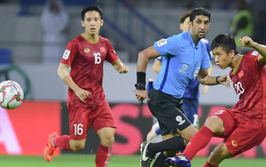 6 trọng tài người UAE điều khiển trận tuyển Việt Nam đấu tuyển Trung Quốc