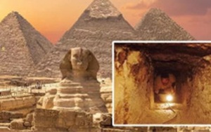 Clip: Khám phá sự phát triển của các kim tự tháp ở Ai Cập cổ đại