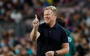 HLV Koeman bị chủ tịch Barca cấm… nói