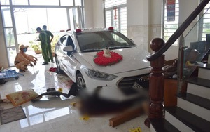 Nữ tài xế lái ôtô đi rửa tông thẳng vào phòng khách, chủ nhà trọng thương
