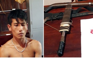 Em bị bắt vì buôn ma túy, 2 tuần sau anh trai bị bắt cùng ma túy và loạt vũ khí "nóng"
