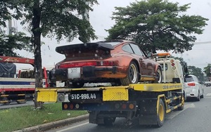 Hàng hiếm Porsche 930 bất ngờ xuất hiện tại TP.HCM - Mẫu xe ưa thích của Bill Gates