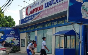 Một trường ở Hà Nội cho học sinh tới lớp khi tất cả đang nghỉ để phòng dịch: Bắt buộc đóng cửa, sẽ bị xử nghiêm!