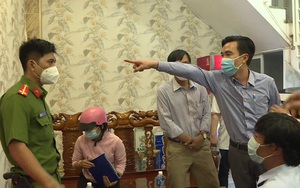 Người đàn ông hỏi “mày công tác ở Đội nào” khi bị kiểm tra tập trung ăn nhậu trong vùng cam