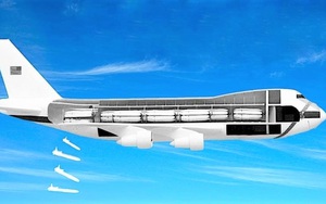 Máy bay chở khách tích hợp tên lửa hành trình - ứng viên thay thế B-52H