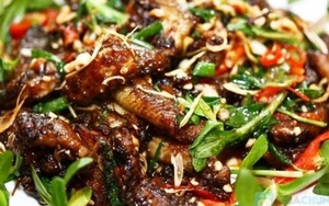 Món ngon mỗi ngày: Làm món lươn xào sả ớt thơm ngon