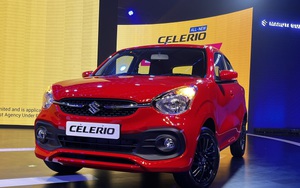 Ra mắt Suzuki Celerio 2022: Thay đổi toàn diện, chờ về Việt Nam thoát ế, đấu VinFast Fadil bằng giá rẻ