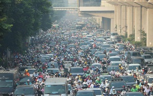 Hà Nội hoãn trình đề án thu phí phương tiện vào nội đô