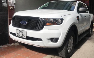 Chủ xe Ford Ranger bốc trúng biển ngũ quý tại Hà Nội, CĐM trầm trồ tư vấn 'bán đổi F-150 thôi'