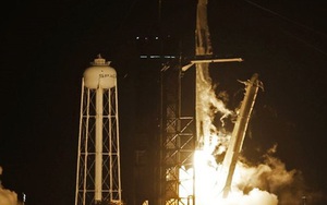 SpaceX đưa 4 phi hành gia lên Trạm vũ trụ quốc tế