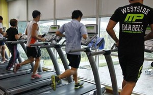 Anh chàng tới phòng gym để chuẩn bị thân hình hoàn hảo cho đám cưới, ngờ đâu suýt mất mạng