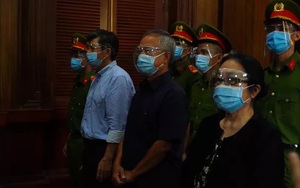 Hình ảnh ông Nguyễn Thành Tài và nữ đại gia Dương Thị Bạch Diệp sáng 16-11