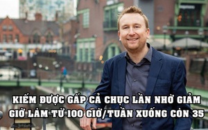 Đang làm 100 giờ/tuần giảm xuống còn 35, CEO kiếm được gấp cả chục lần: Hùng hục không phải lúc nào cũng là thượng sách!