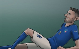 Biếm hoạ 24h: Jorginho "báo hại" Italia ở vòng loại World Cup 2022