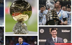 Nhà vô địch World Cup chỉ ra cái tên đoạt Quả bóng vàng 2021