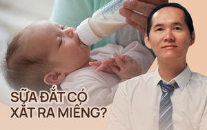 Sữa đắt có thật sự "xắt ra miếng"?