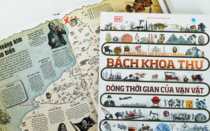 "Bách khoa thư về dòng thời gian của vạn vật”: Khám phá thế giới qua 13 tỷ năm