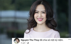 Hơn 5 tháng sau khi qua đời, Facebook cố Hoa hậu Thu Thuỷ bất ngờ chia sẻ lại bài đăng đặc biệt khiến nhiều khán giả xúc động