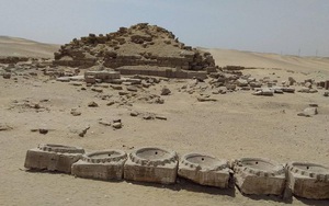 Phát hiện ngôi đền mặt trời của Pharaoh 4.500 năm tuổi ở Ai Cập?