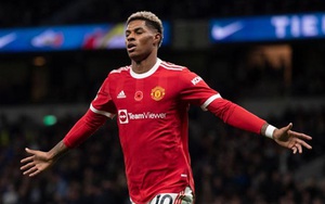 Bị ‘bịa chuyện’ tức giận với Solsa, Rashford lập tức đáp trả