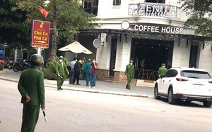 Vụ nổ súng bắn người trong quán cà phê ở Nghệ An: Vì ghen tuông?