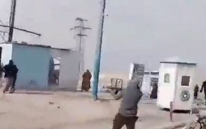 Đoàn xe bọc thép của Nga bị tấn công dữ dội tại Syria