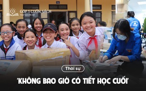 'Cơm còn chạy ăn từng bữa thì sách là một thứ rất xa xỉ'