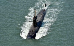 Hải quân Ấn Độ trình làng tàu ngầm tấn công Vela