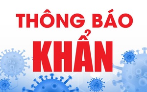KHẨN: Hà Nội tìm người từng đến chợ, quán phở, bưu cục do liên quan ca mắc Covid-19