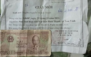 Quảng Nam: Xôn xao vụ một hộ dân nhận hỗ trợ thiệt hại do bão chỉ 2.000 đồng