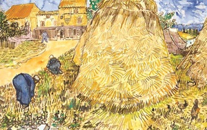 Tranh màu nước của Vincent van Gogh (1853-1890) lập kỷ lục mới