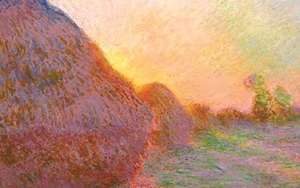 ‘Cỏ khô’ của Claude Monet (1840-1926) bán được hơn 110 triệu USD
