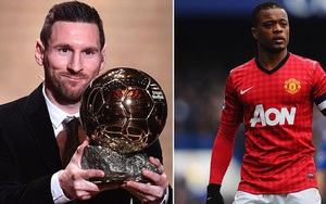 Evra thông báo Messi đoạt danh hiệu Quả bóng Vàng 2021